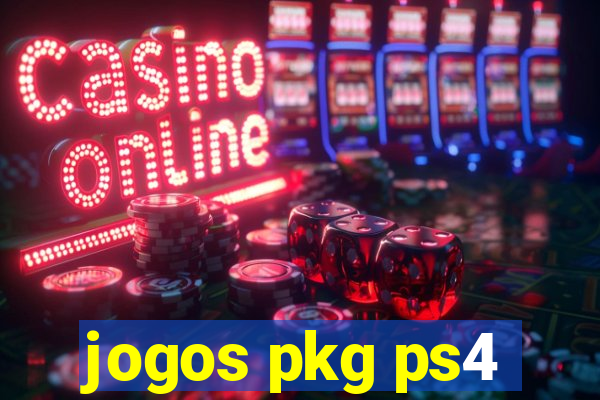 jogos pkg ps4